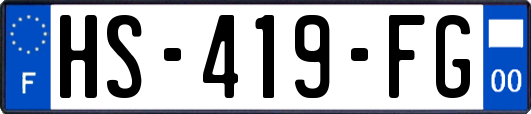 HS-419-FG