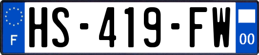 HS-419-FW