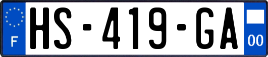 HS-419-GA