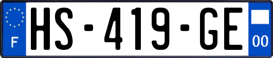 HS-419-GE