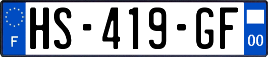 HS-419-GF