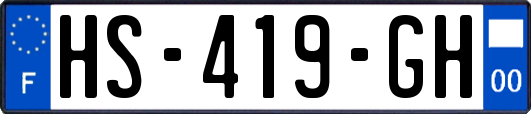 HS-419-GH