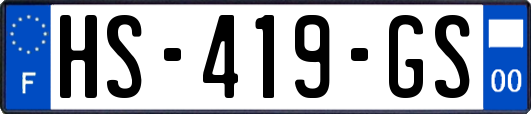 HS-419-GS