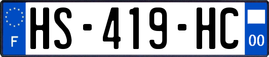 HS-419-HC