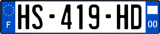 HS-419-HD