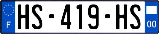 HS-419-HS