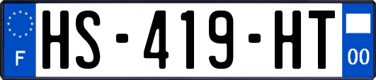 HS-419-HT