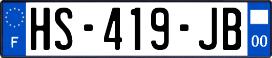 HS-419-JB