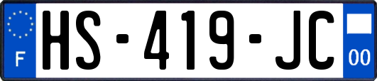 HS-419-JC