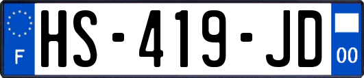 HS-419-JD
