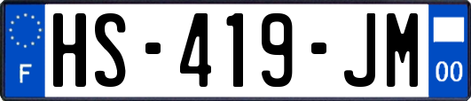 HS-419-JM