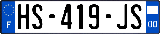 HS-419-JS