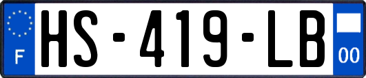 HS-419-LB