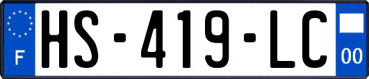 HS-419-LC