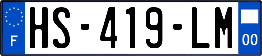HS-419-LM