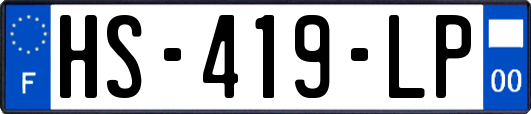 HS-419-LP
