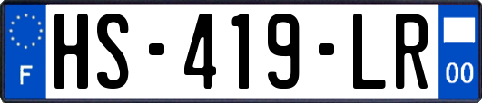 HS-419-LR