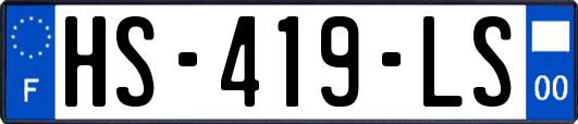 HS-419-LS