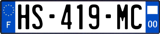 HS-419-MC