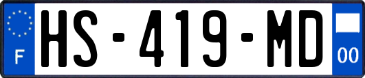 HS-419-MD