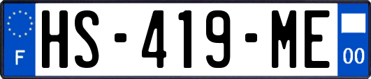 HS-419-ME