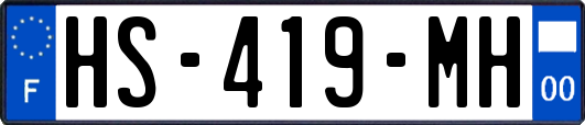 HS-419-MH