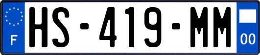 HS-419-MM