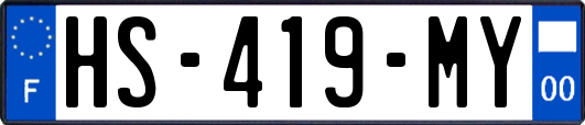 HS-419-MY
