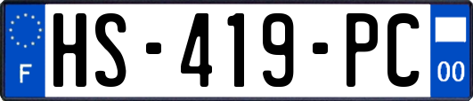 HS-419-PC