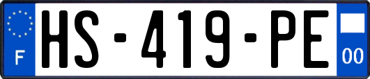 HS-419-PE