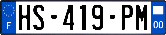 HS-419-PM