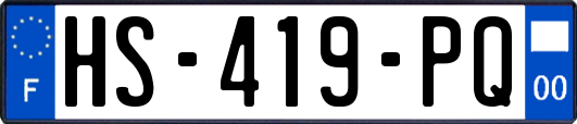 HS-419-PQ