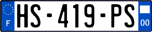 HS-419-PS