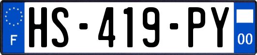 HS-419-PY