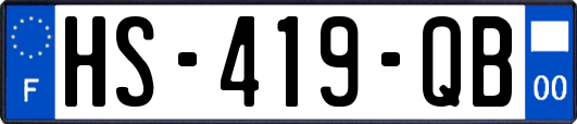 HS-419-QB
