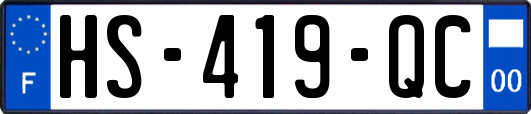 HS-419-QC