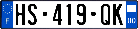HS-419-QK