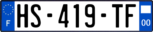 HS-419-TF