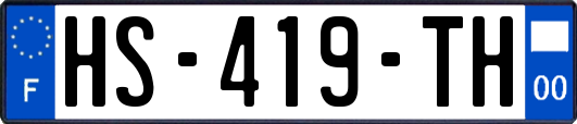 HS-419-TH