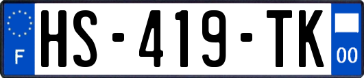 HS-419-TK