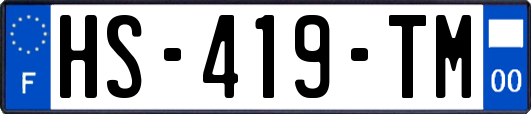 HS-419-TM