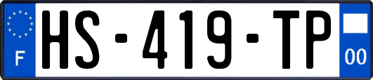 HS-419-TP