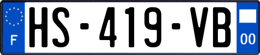 HS-419-VB