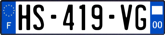 HS-419-VG