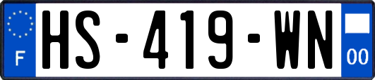 HS-419-WN
