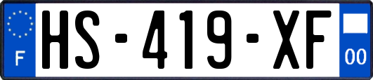 HS-419-XF