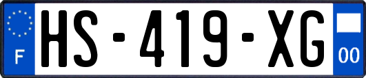 HS-419-XG