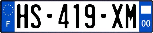 HS-419-XM