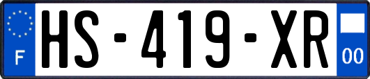 HS-419-XR