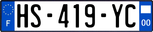 HS-419-YC